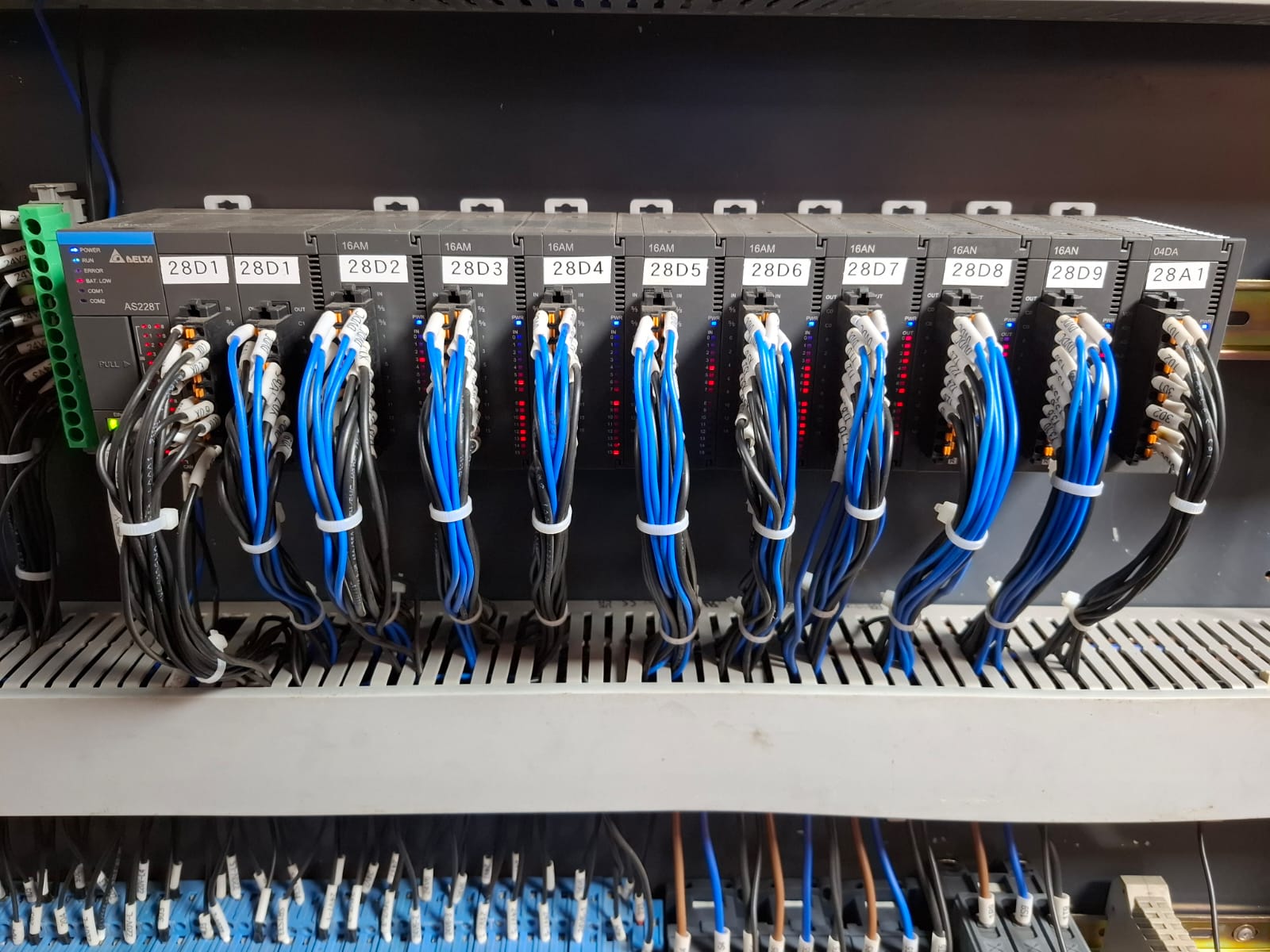 Flying Shear Automation Migration — Piping Factory, Benin